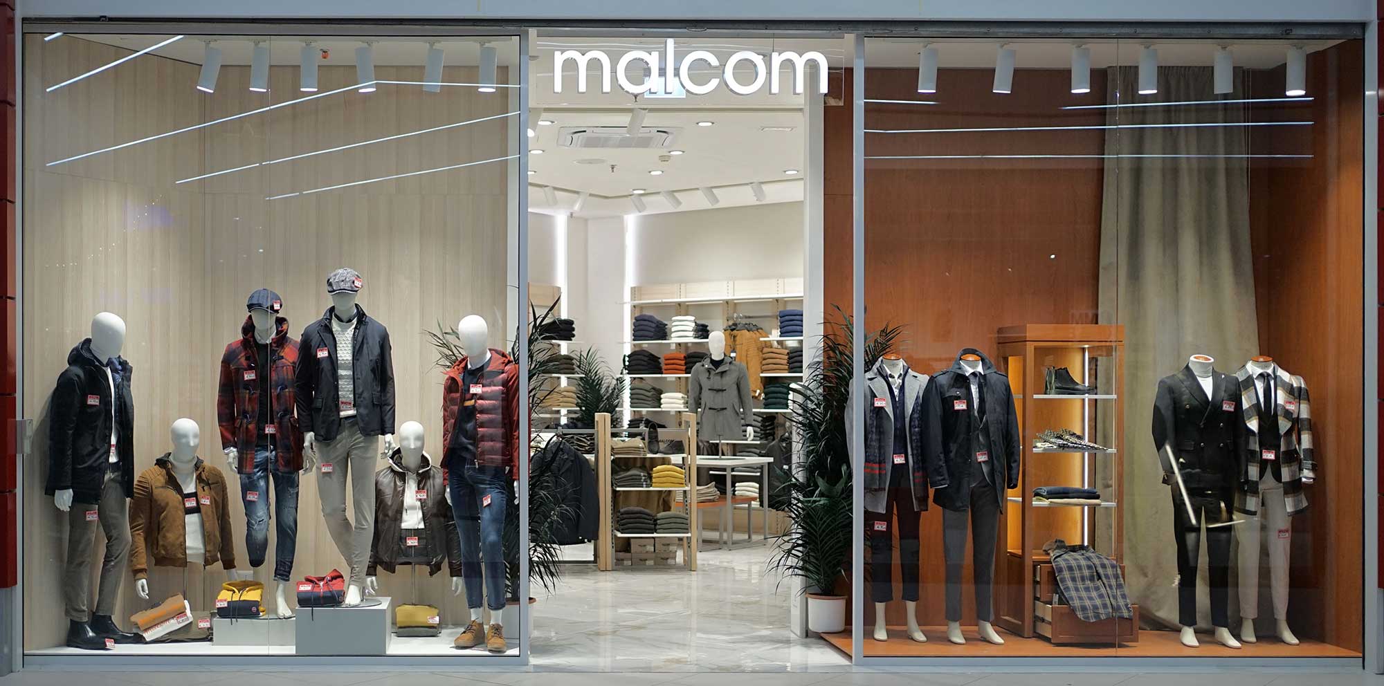 Malcom abbigliamento sale