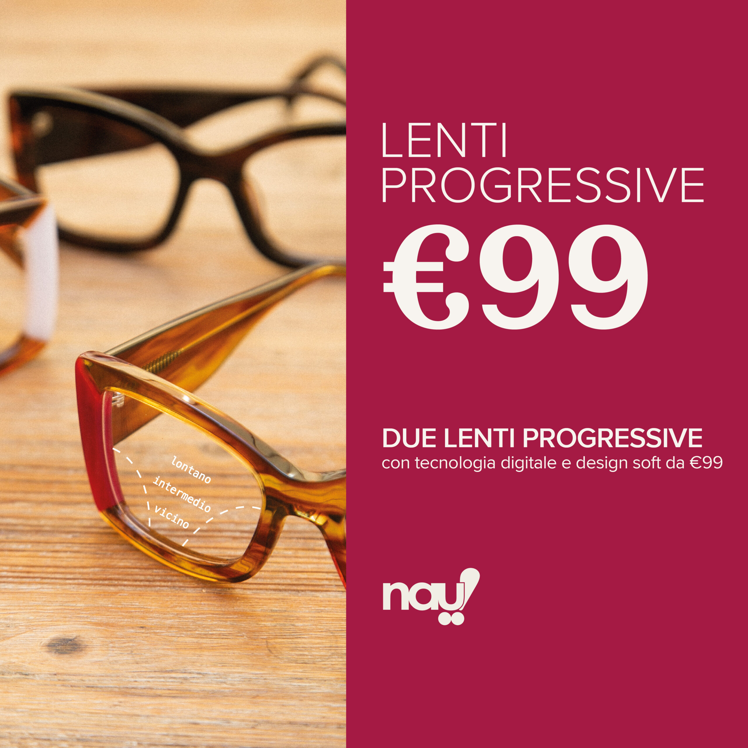 NAU Promo Lenti Progressive Centro d Abruzzo Chieti