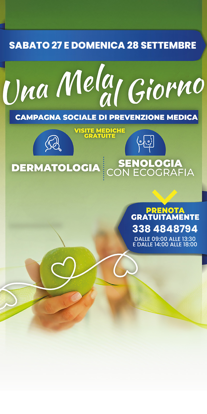 campagna una mela al giorno